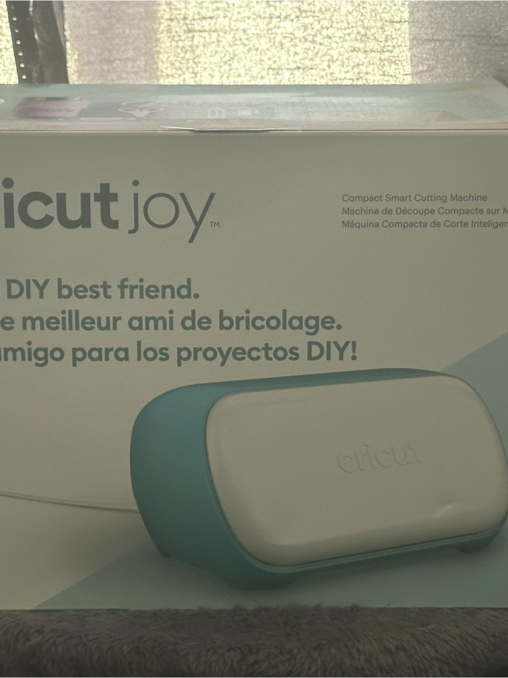 Cricut Joy Small Cutting Machine - Teal and White